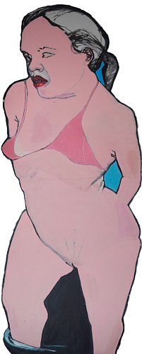 Объект 6 (дівчина в рожевому купальнику)