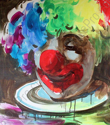 "Head clown"